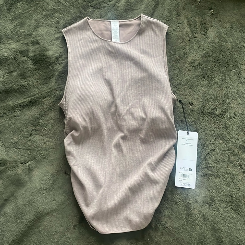 Alo Ribbed Top